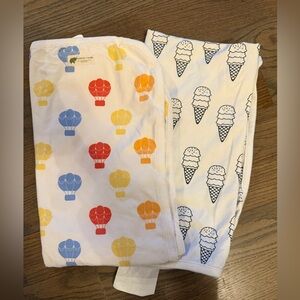 Monica + Andy Coming Home Baby blanket